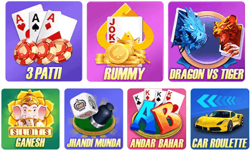 Multiple Teen Patti Master Games 2024